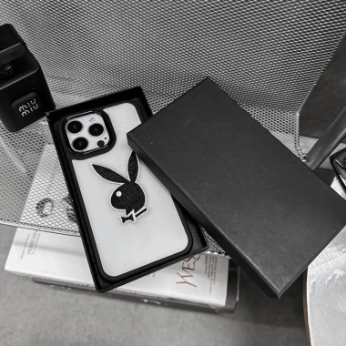 Hình thêu Thỏ Playboi - Sticker logo patch ủi nhiệt, giá chỉ 7.300₫