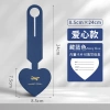 Hình Trái Tim Thẻ Hành Lý Giả Da AQGX – Túi Vali Đẹp, Thêm Phong Cách, Giá Ưu Đãi 74.749₫ 7