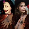 Hình xăm tạm thời Halloween chống thấm nước mô phỏng vết thương thật cho mặt và tay - Giá ưu đãi 30.456₫ 3