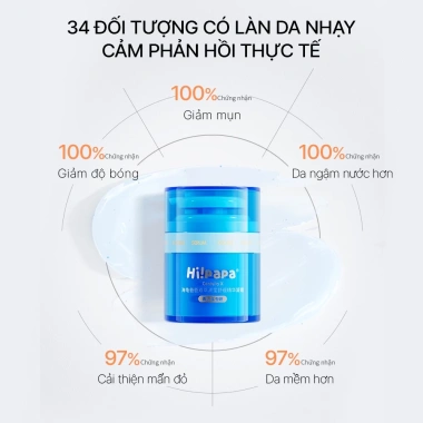 Hi!papa Kem Trị Mụn Trẻ Em Thảo Dược Tự Nhiên 50g - Giảm Mụn Nhanh, Dịu Nhẹ, Da Mềm Mịn - Giá 298k 5