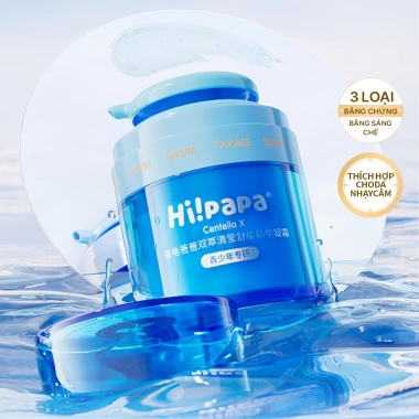 Hi!papa Kem Trị Mụn Trẻ Em Thảo Dược Tự Nhiên 50g - Giảm Mụn Nhanh, Dịu Nhẹ, Da Mềm Mịn - Giá 298k 6