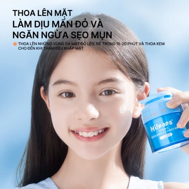 Hi!papa Kem Trị Mụn Trẻ Em Thảo Dược Tự Nhiên 50g - Giảm Mụn Nhanh, Dịu Nhẹ, Da Mềm Mịn - Giá 298k 7