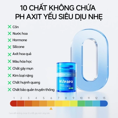 Hi!papa Kem Trị Mụn Trẻ Em Thảo Dược Tự Nhiên 50g - Giảm Mụn Nhanh, Dịu Nhẹ, Da Mềm Mịn - Giá 298k 9