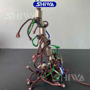 Hít Bi Trụ & Hoa Lực Mạnh Nam Châm Chắc Chắn - Giá Rẻ 45.000đ - SHIWA 4