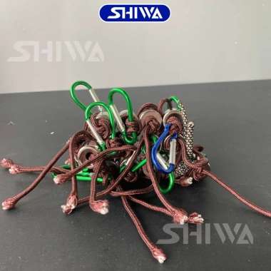 Hít Bi Trụ & Hoa Lực Mạnh Nam Châm Chắc Chắn - Giá Rẻ 45.000đ - SHIWA 9