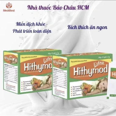 Hithymod Extra HSD 2.027 - Bổ sung miễn dịch, tăng sức khỏe, giá ưu đãi 208.000₫