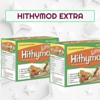 Hithymod Extra HSD 2.027 - Bổ sung miễn dịch, tăng sức khỏe, giá ưu đãi 208.000₫