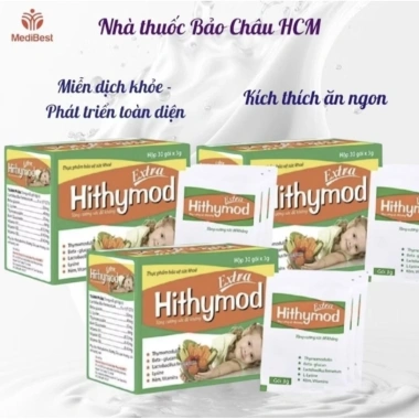 Hithymod Extra HSD 2.027 - Bổ sung miễn dịch, tăng sức khỏe, giá ưu đãi 208.000₫