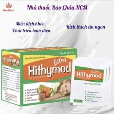Hithymod Extra HSD mới - Tăng đề kháng, cải thiện miễn dịch, giảm còn 209.000₫