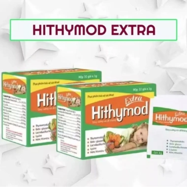 Hithymod Extra HSD mới - Tăng đề kháng, cải thiện miễn dịch, giảm còn 209.000₫