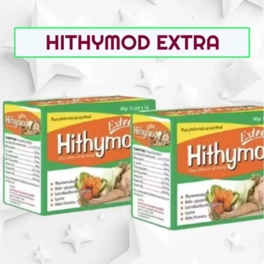 Hithymod Extra HSD mới - Tăng đề kháng, cải thiện miễn dịch, giảm còn 209.000₫