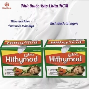 Hithymod Extra HSD mới - Tăng đề kháng, cải thiện miễn dịch, giảm còn 209.000₫