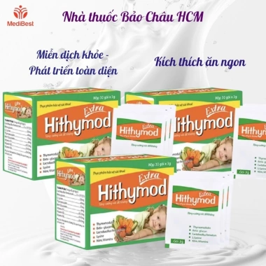 Hithymod Extra Hsd mới - Thực phẩm chức năng tăng đề kháng, hỗ trợ sức khỏe - Giá chỉ 210.000 VND giảm từ 273.000 VND