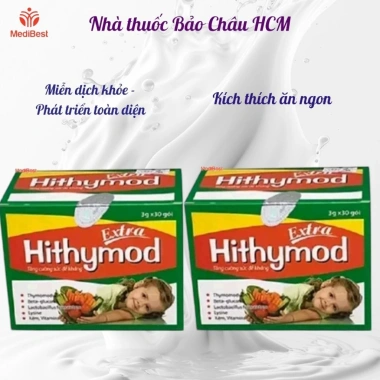Hithymod Extra Hsd mới - Thực phẩm chức năng tăng đề kháng, hỗ trợ sức khỏe - Giá chỉ 210.000 VND giảm từ 273.000 VND