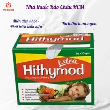 Hithymod Extra Hsd mới - Thực phẩm chức năng tăng đề kháng, hỗ trợ sức khỏe - Giá chỉ 210.000 VND giảm từ 273.000 VND