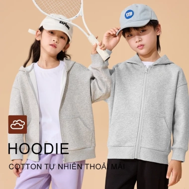 HKAM Áo Hoodie Bé Gái Zootopia Dây Kéo, Túi Đồ Thời Trang Giá 250k