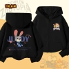 HKAM Áo Hoodie Bé Gái Zootopia Dây Kéo, Túi Đồ Thời Trang Giá 250k 8