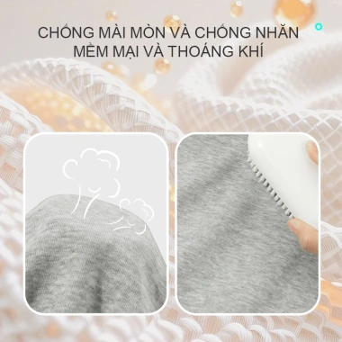 HKAM Áo Sweater bé trai nỉ tay chắp vá thời trang thoải mái, in họa tiết - Giảm 23% 5 HKAM Áo Sweater bé trai nỉ tay chắp vá thời trang thoải mái, in họa tiết - Giảm 23% 5