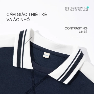 HKAM Áo thun bé trai áo polo trẻ em thời trang, thoải mái, in mũ - 259.200₫ 3