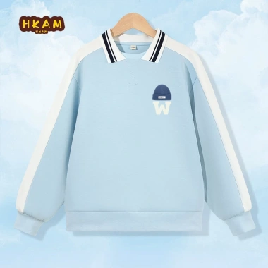 HKAM Áo thun bé trai áo polo trẻ em thời trang, thoải mái, in mũ - 259.200₫ 8