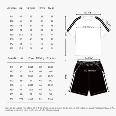 HKAM Combo2 Bộ đồ bé trai quần short áo thun khô nhanh, thoáng khí, thấm mồ hôi - Giá ưu đãi 302.400₫ 7 HKAM Combo2 Bộ đồ bé trai quần short áo thun khô nhanh, thoáng khí, thấm mồ hôi - Giá ưu đãi 302.400₫ 7