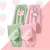 HKAM Quần Chống Muỗi Bé Gái 100% Cotton Mỏng Mùa Hè - Họa Tiết Dễ Thương, Giá 120k