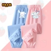 HKAM Quần Chống Muỗi Bé Gái Mỏng 100% Cotton Mùa Hè - Họa Tiết Thỏ Giá 120k