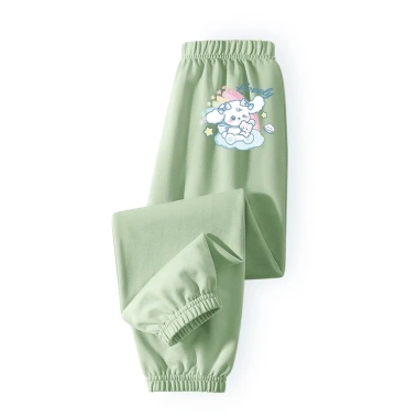 HKAM Quần Chống Muỗi Bé Gái Mỏng 100% Cotton Mùa Hè - Họa Tiết Thỏ Giá 120k 2 HKAM Quần Chống Muỗi Bé Gái Mỏng 100% Cotton Mùa Hè - Họa Tiết Thỏ Giá 120k 2
