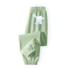 HKAM Quần Chống Muỗi Bé Gái Mỏng 100% Cotton Mùa Hè - Họa Tiết Thỏ Giá 120k 6