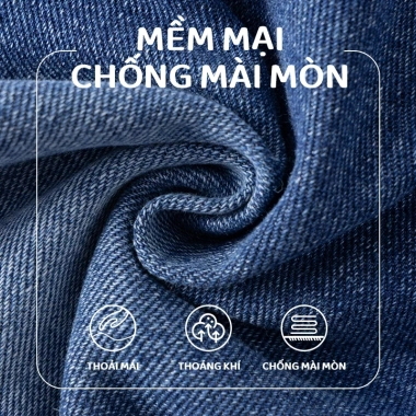 HKAM Quần Jeans Bé Trai Legging Trẻ Em Chống Mài Mòn, Thoải Mái, Giá 210.000₫ 3