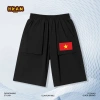 HKAM Quần short công sở bé trai vải mềm mịn, in cờ quốc gia - 226.800đ 7