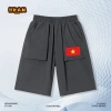 HKAM Quần short công sở bé trai vải mềm mịn, in cờ quốc gia - 226.800đ 9