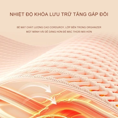 HKAM Quần Thể Thao Bé Trai Mùa Đông Corduroy Ấm Áp, In Hình Gấu Unisex Giá 250k