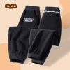 HKAM Quần Thể Thao Bé Trai Mùa Đông Corduroy Ấm Áp, In Hình Gấu Unisex Giá 250k 8