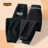 HKAM Quần Thể Thao Bé Trai Mùa Đông Corduroy Ấm Áp, In Hình Gấu Unisex Giá 250k 9