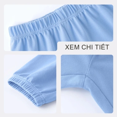 HKAM Snoopy Quần Bé Trai Chống Muỗi Mùa Hè, Thoáng Khí, Giá 120.000₫ 4