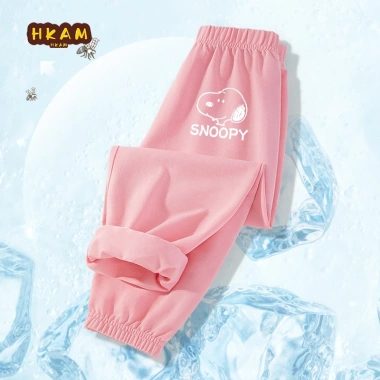 HKAM Snoopy Quần Bé Trai Chống Muỗi Mùa Hè, Thoáng Khí, Giá 120.000₫ 7