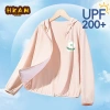 HKAM UPF200 Áo chống nắng bé gái, đàn hồi, nhăn không, mát mẻ, in hoa - 199.800 VND 7