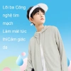 HKAM UPF200 Áo chống nắng bé trai mùa hè, độ đàn hồi cao, không nhăn, mát mẻ, in có - Giá 199.800₫ 4