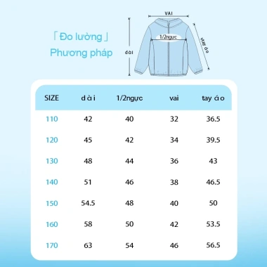 HKAM UPF200 Áo chống nắng bé trai mùa hè, độ đàn hồi cao, không nhăn, mát mẻ, in có - Giá 199.800₫