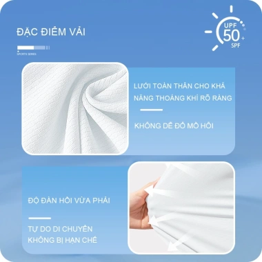 HKAM UPF50 Quần áo chống nắng bé trai mùa hè, thoáng khí mát, in ngôi sao - Giá ưu đãi 150.000đ