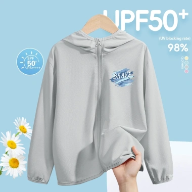 HKAM UPF50 Quần áo chống nắng bé trai mùa hè – Thoáng khí, mát mẻ, giá chỉ 150.000₫ 8