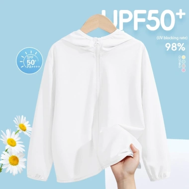HKAM UPF50 Quần áo chống nắng bé trai Thoáng khí mát mẻ, chỉ 150.000 VND 6