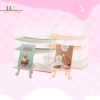 HL 1 12 Nhà Búp Bê Miniature Mô Phỏng Tủ Bánh Phụ Kiện Trang Trí LMWU Giá Chỉ 39.600₫