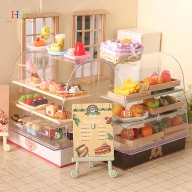 HL 1 12 Nhà Búp Bê Miniature Mô Phỏng Tủ Bánh Phụ Kiện Trang Trí LMWU Giá Chỉ 39.600₫ 2 HL 1 12 Nhà Búp Bê Miniature Mô Phỏng Tủ Bánh Phụ Kiện Trang Trí LMWU Giá Chỉ 39.600₫ 2