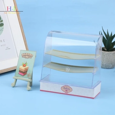 HL 1 12 Nhà Búp Bê Miniature Mô Phỏng Tủ Bánh Phụ Kiện Trang Trí LMWU Giá Chỉ 39.600₫