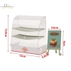 HL 1 12 Nhà Búp Bê Miniature Mô Phỏng Tủ Bánh Phụ Kiện Trang Trí LMWU Giá Chỉ 39.600₫ 6