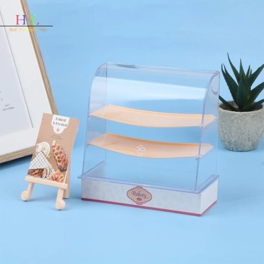 HL 1 12 Nhà Búp Bê Miniature Mô Phỏng Tủ Bánh Phụ Kiện Trang Trí LMWU Giá Chỉ 39.600₫