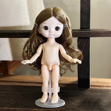 HL 1 Búp Bê 16cm 1/8 Dễ Thương 13 Khớp Di Chuyển, Biểu Hiện Nhiều, Giá 48,655₫