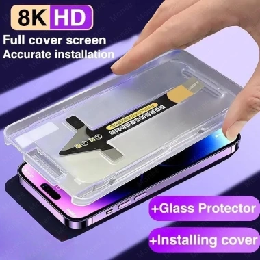 HLF Monee 8K HD + Kính Cường Lực Không Bụi - Tương Thích iPhone 17-16-15-14-13-12-11 Pro Max XS Max, Giảm 46.668 Đ HLF Monee 8K HD + Kính Cường Lực Không Bụi - Tương Thích iPhone 17-16-15-14-13-12-11 Pro Max XS Max, Giảm 46.668 Đ